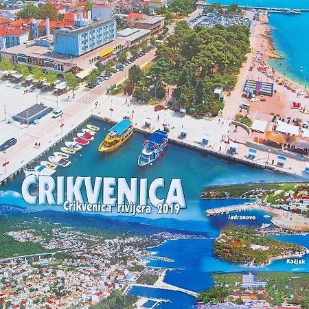 Villa Mely Crikvenica Kvarner Exteriör bild