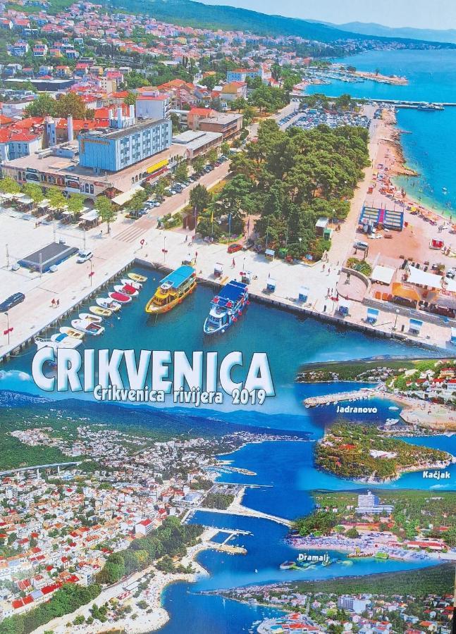 Villa Mely Crikvenica Kvarner Exteriör bild