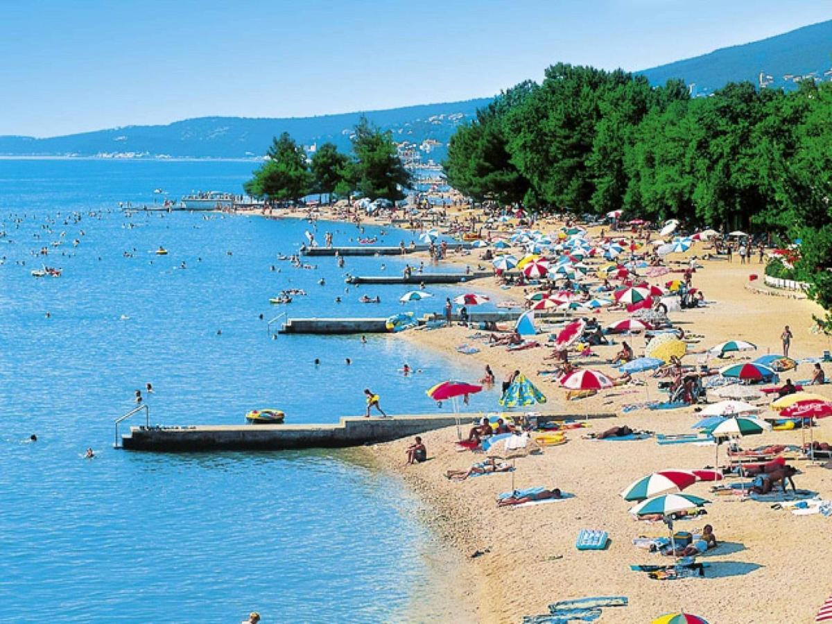Villa Mely Crikvenica Kvarner Exteriör bild