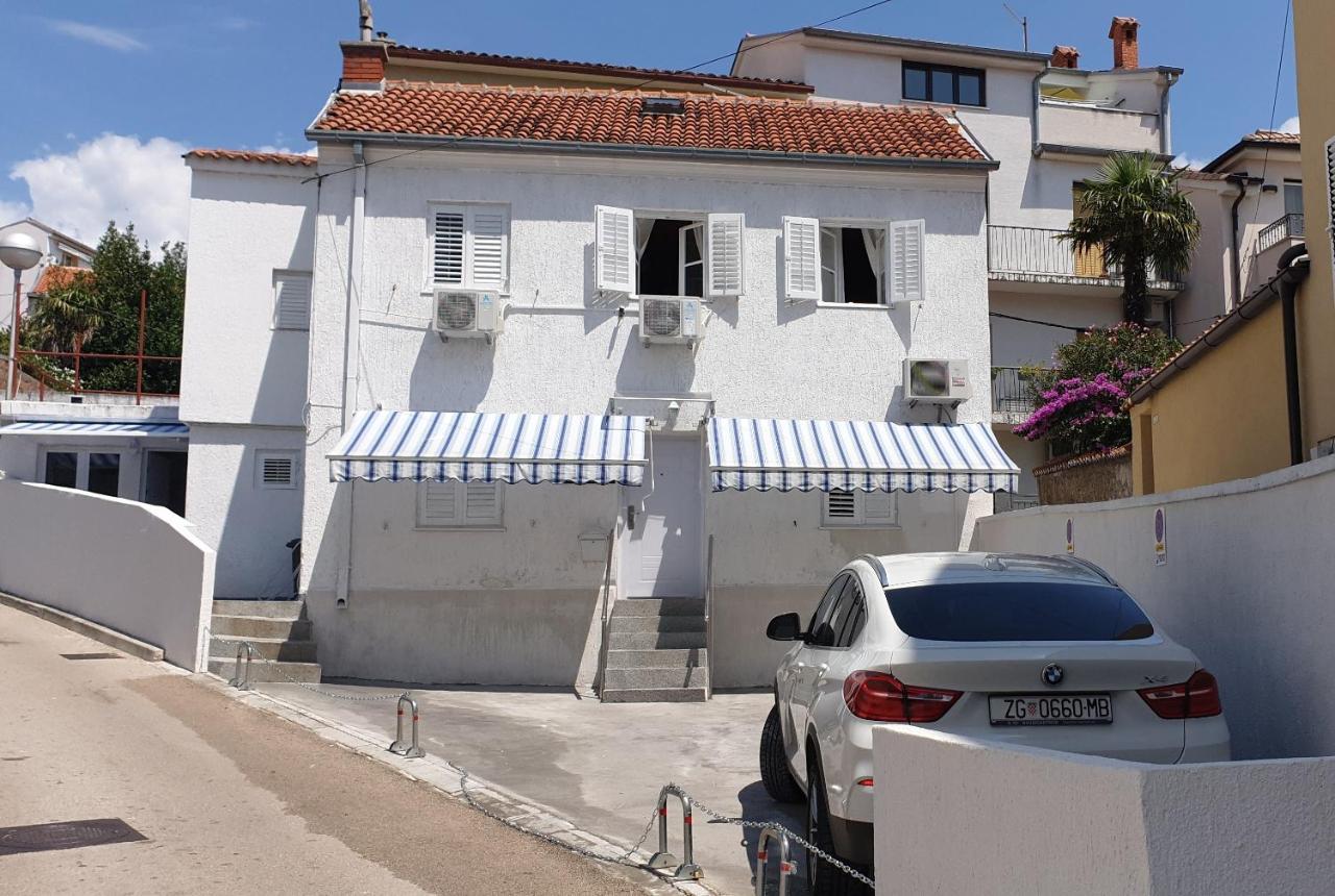 Villa Mely Crikvenica Kvarner Exteriör bild