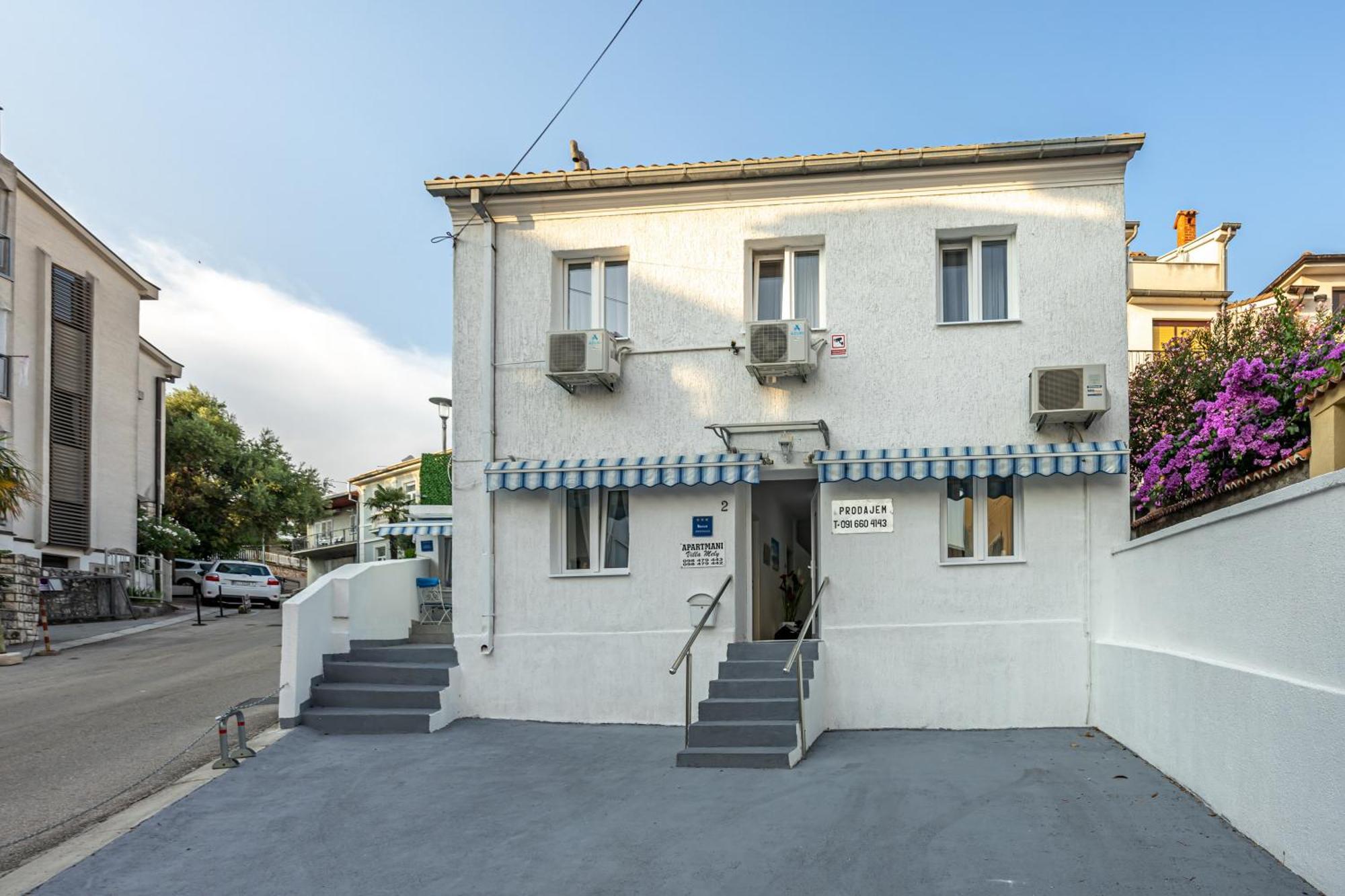 Villa Mely Crikvenica Kvarner Exteriör bild