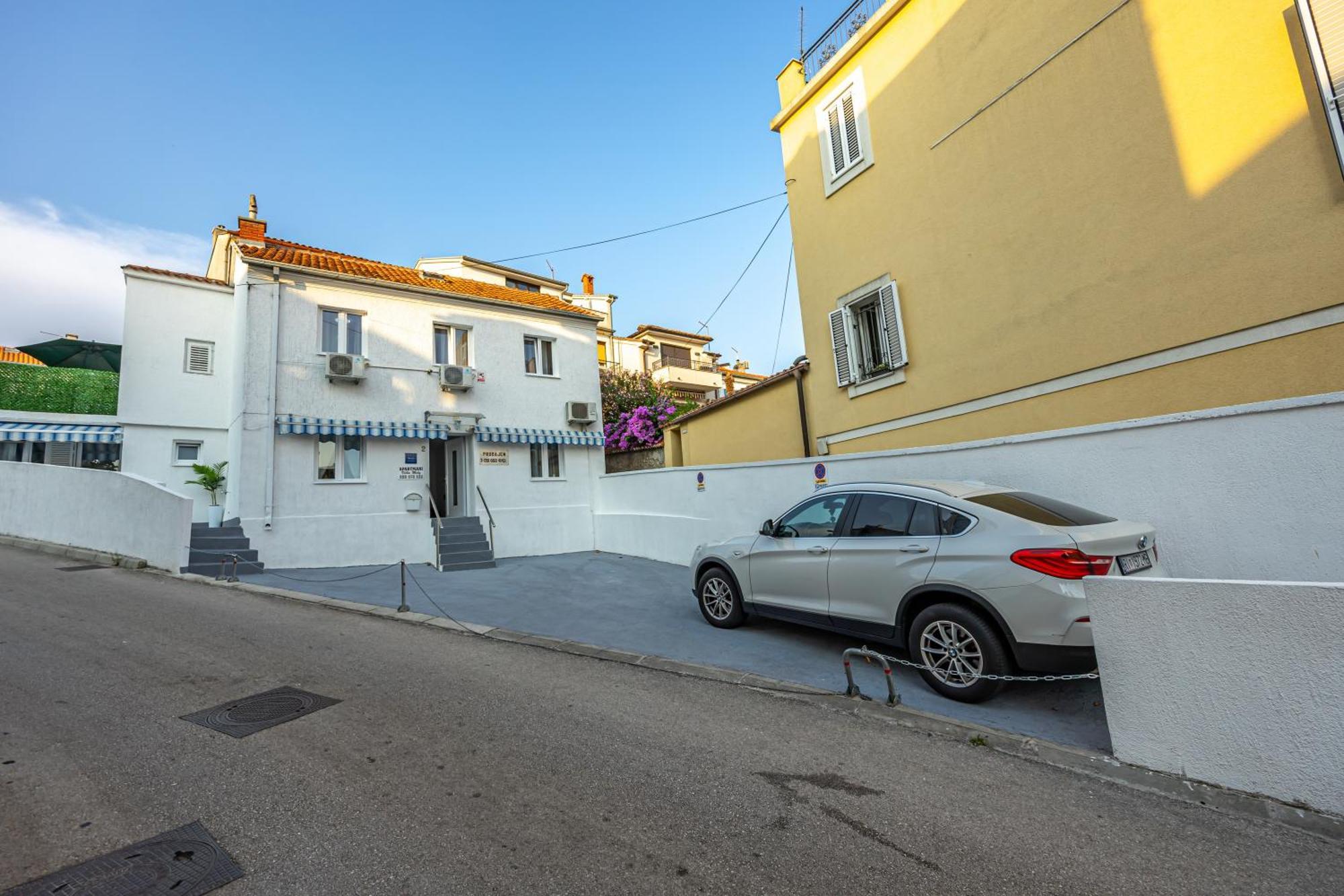 Villa Mely Crikvenica Kvarner Exteriör bild