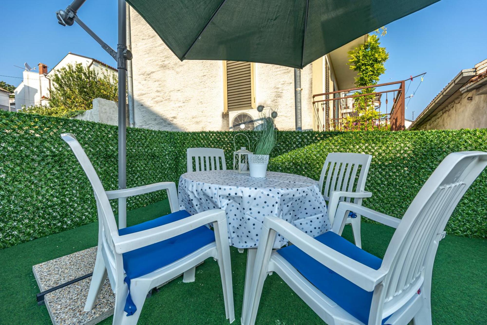 Villa Mely Crikvenica Kvarner Exteriör bild