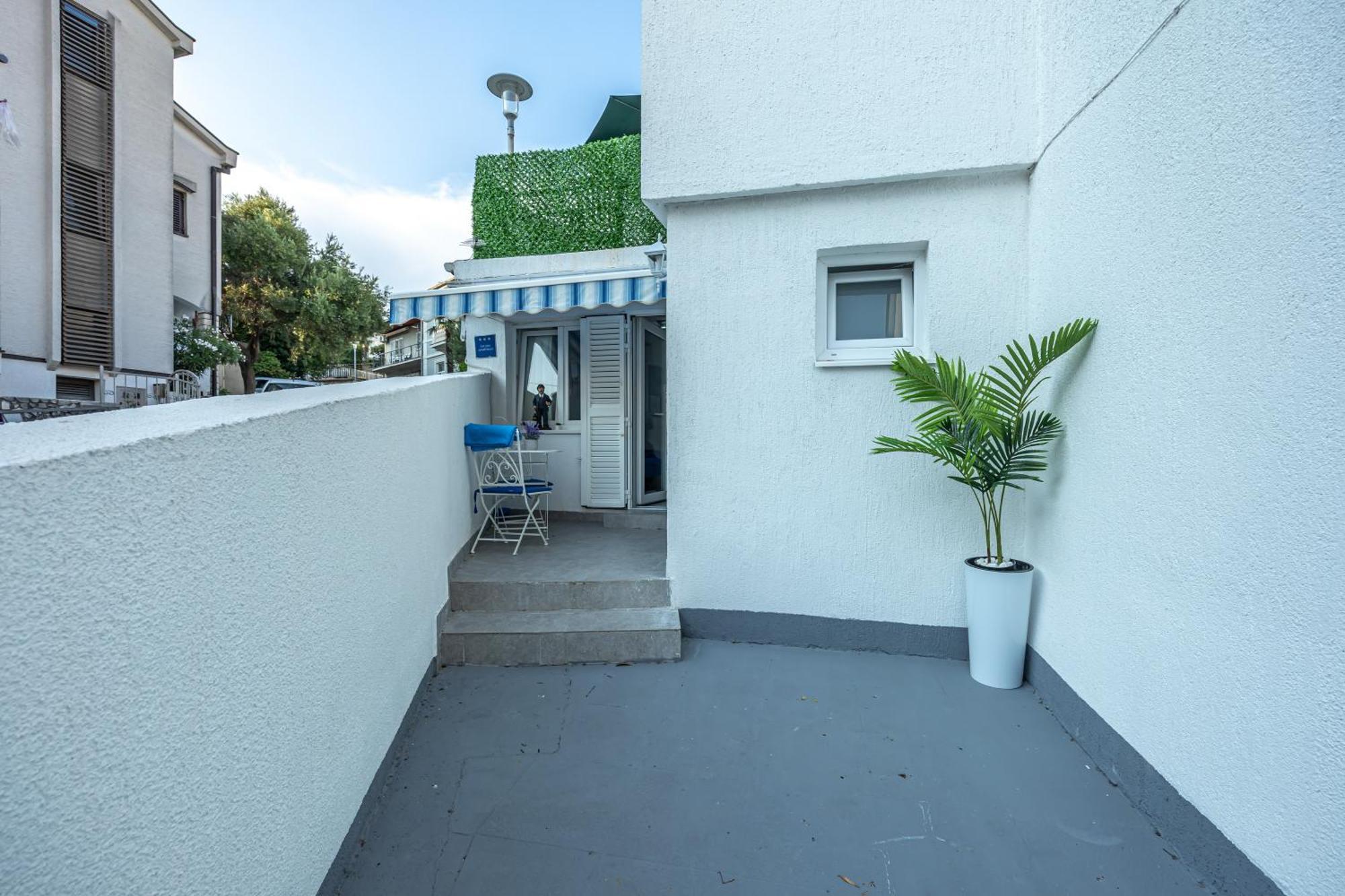 Villa Mely Crikvenica Kvarner Exteriör bild