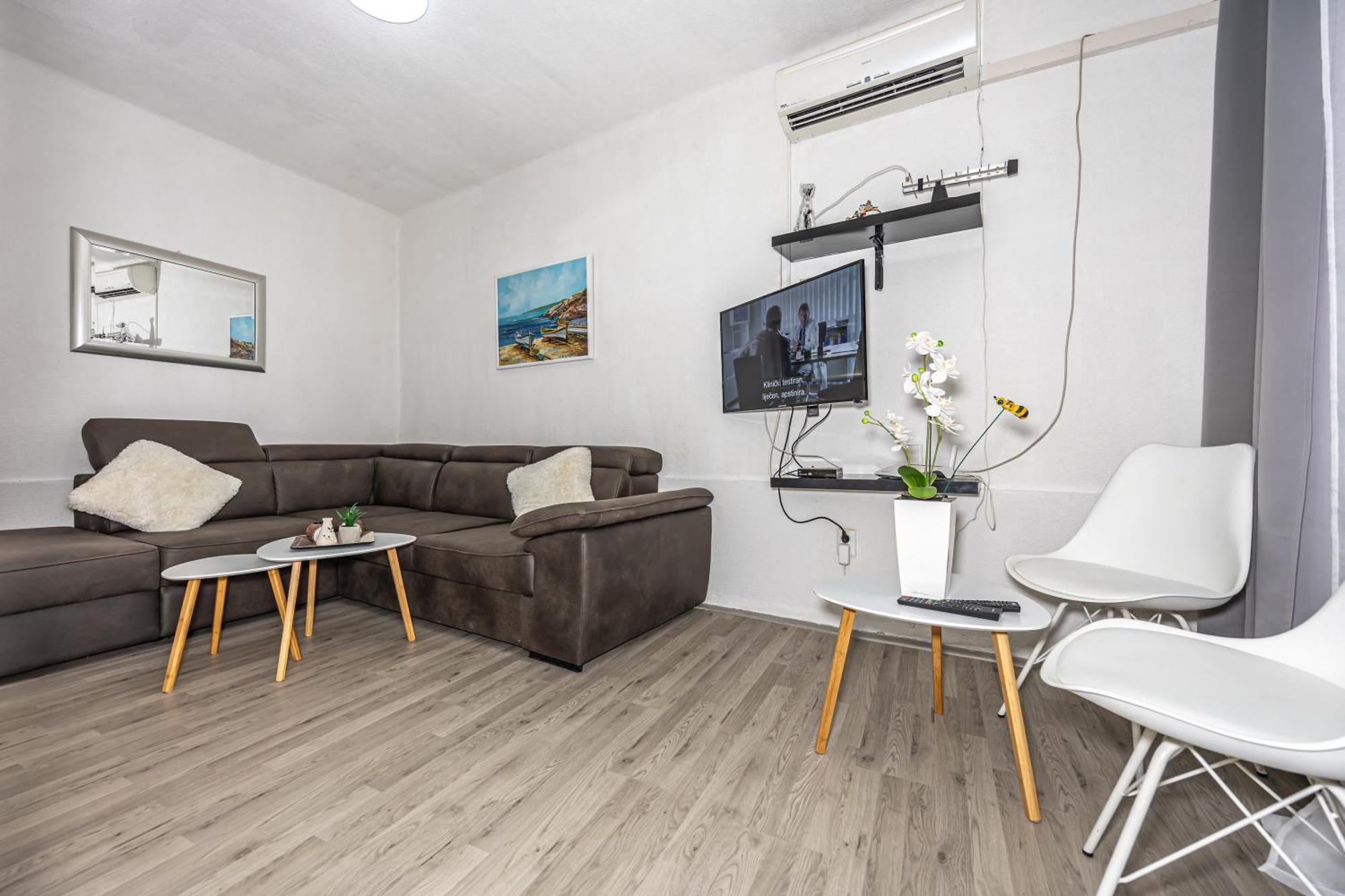Villa Mely Crikvenica Kvarner Exteriör bild