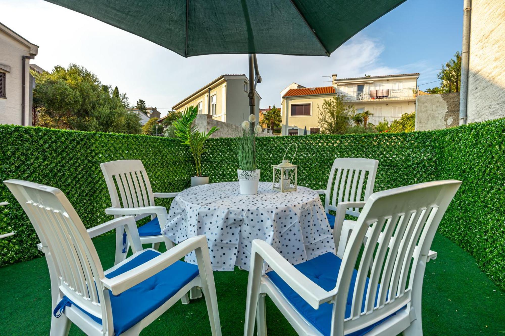 Villa Mely Crikvenica Kvarner Exteriör bild