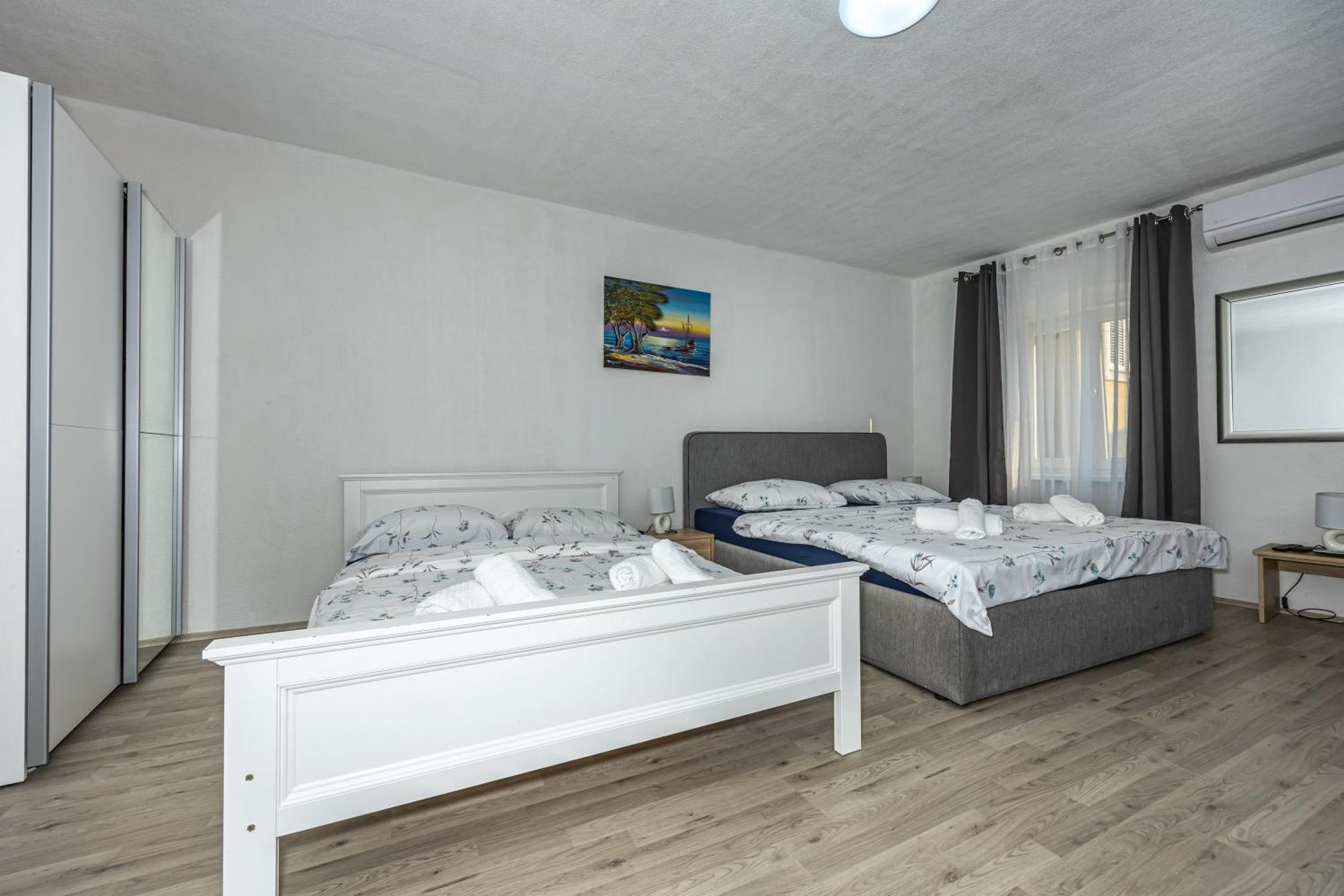 Villa Mely Crikvenica Kvarner Exteriör bild