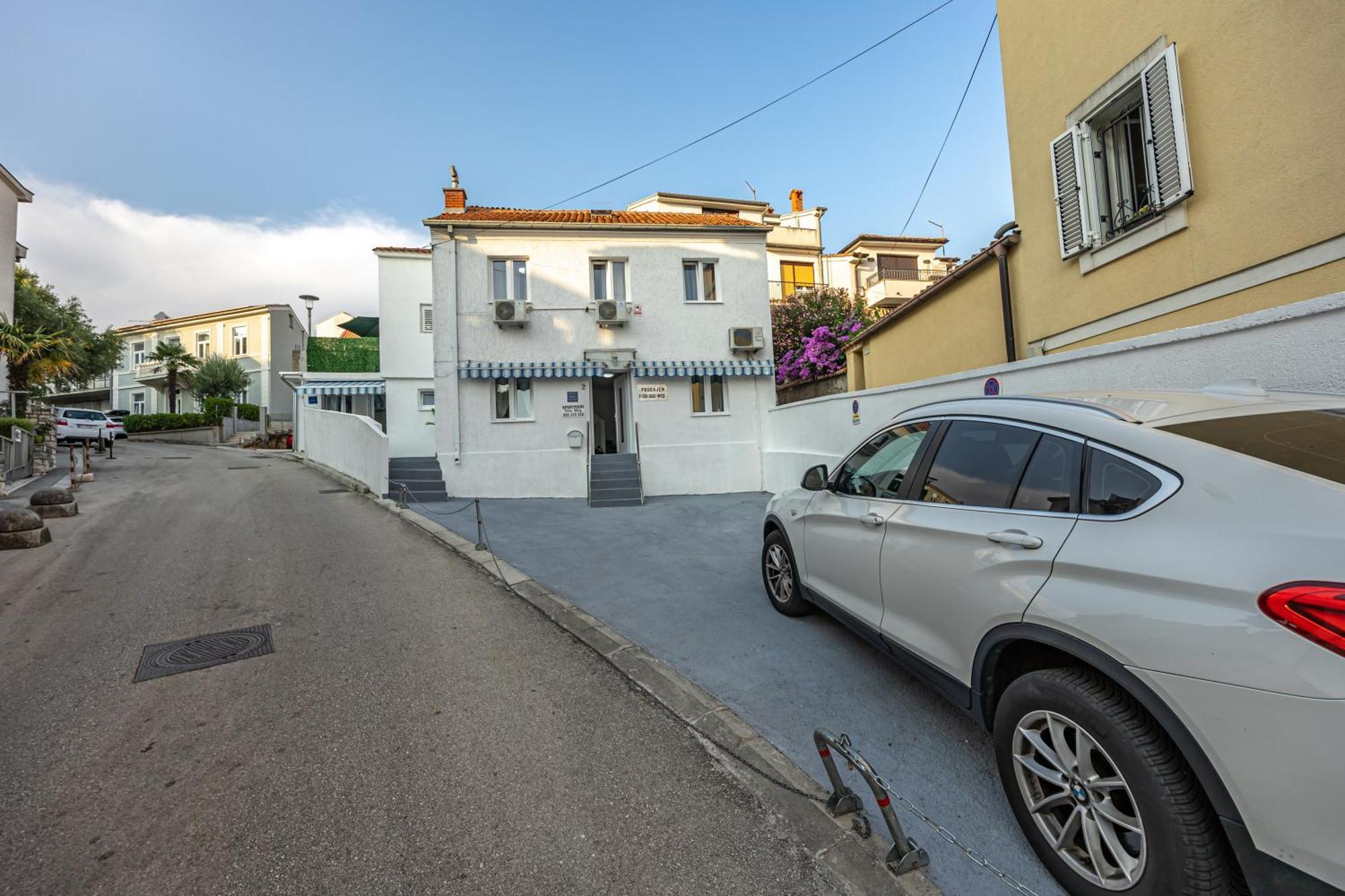 Villa Mely Crikvenica Kvarner Exteriör bild
