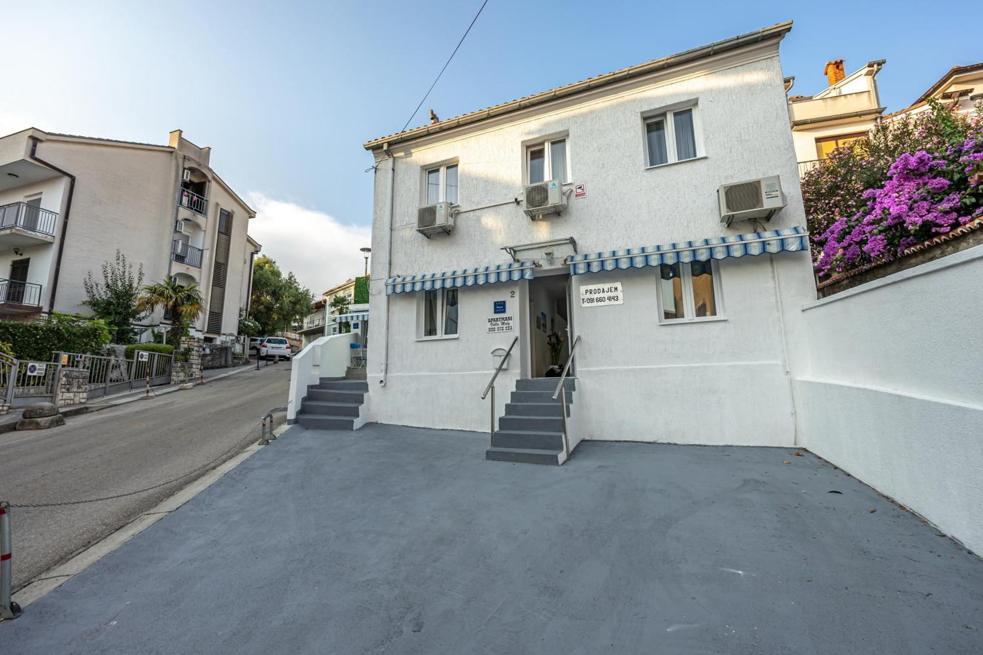 Villa Mely Crikvenica Kvarner Exteriör bild