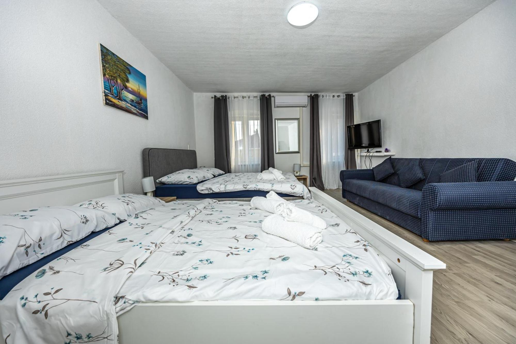 Villa Mely Crikvenica Kvarner Exteriör bild