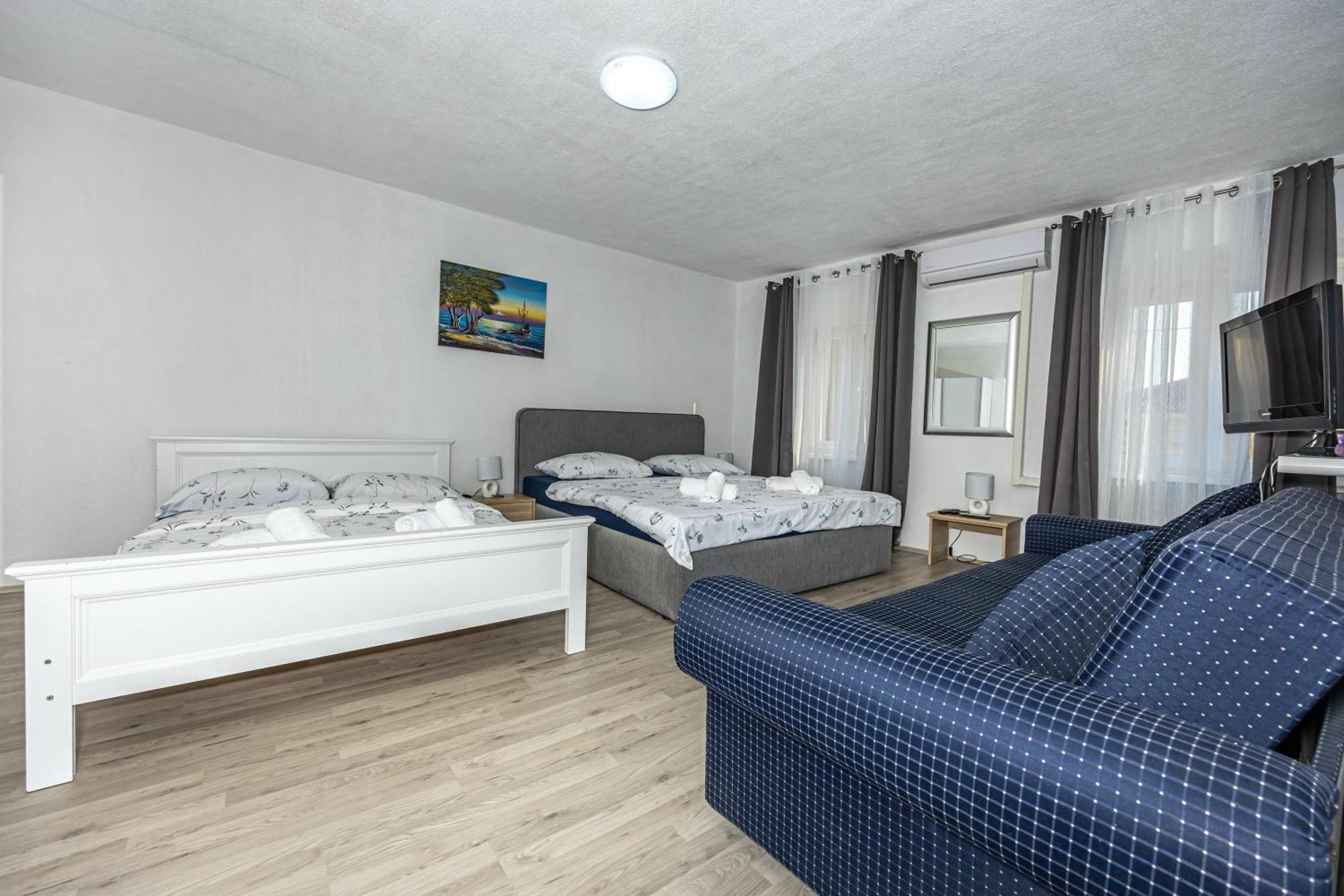 Villa Mely Crikvenica Kvarner Exteriör bild