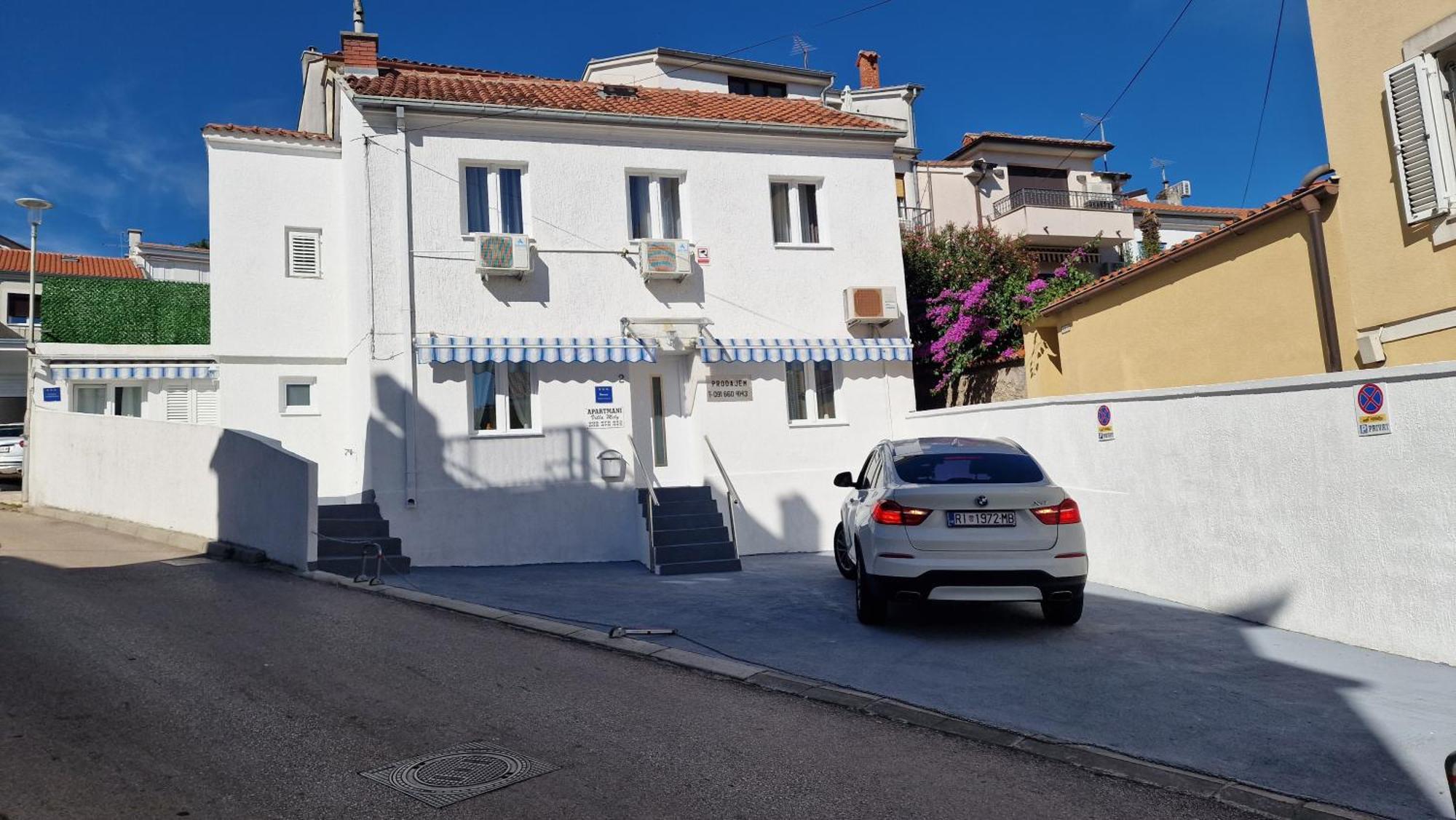 Villa Mely Crikvenica Kvarner Exteriör bild