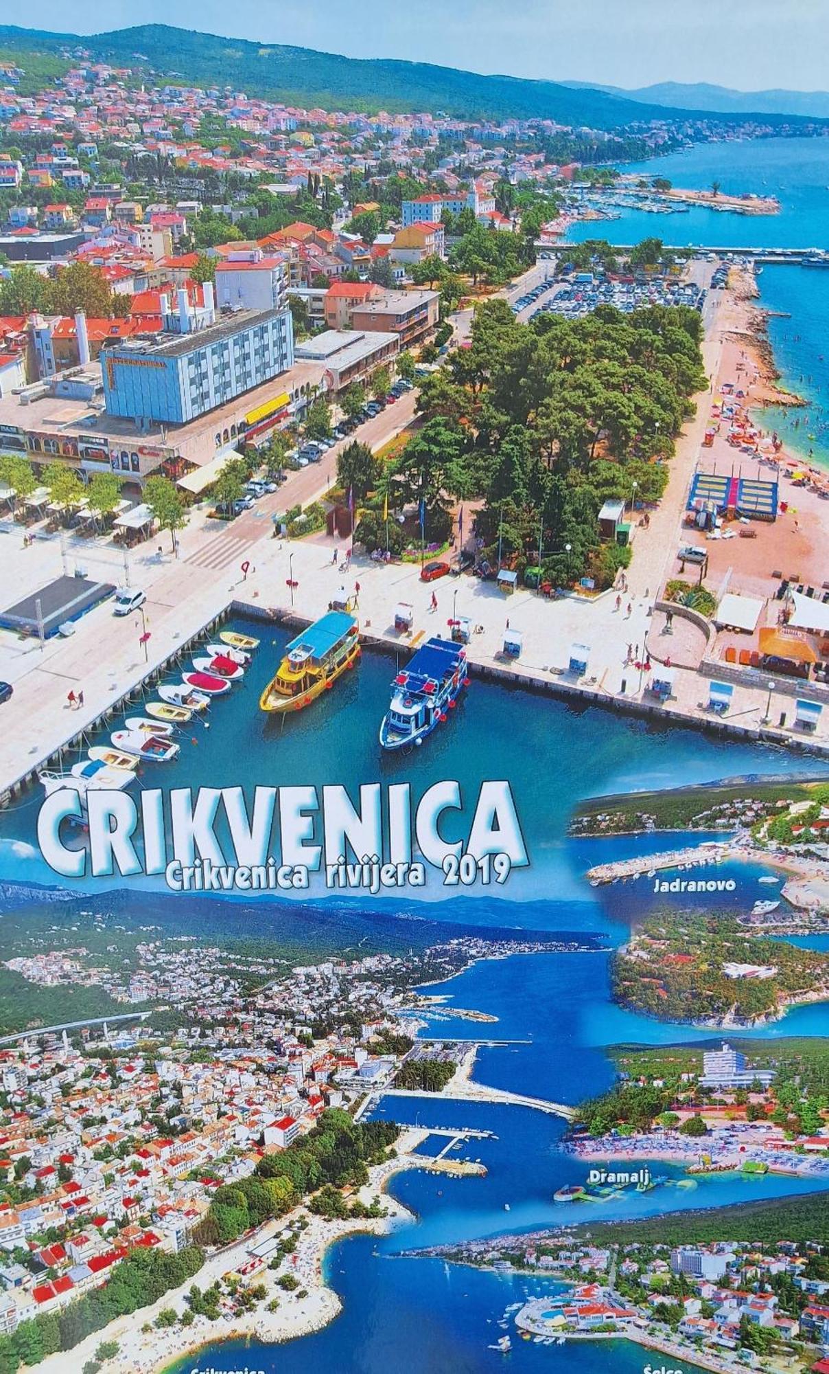 Villa Mely Crikvenica Kvarner Exteriör bild
