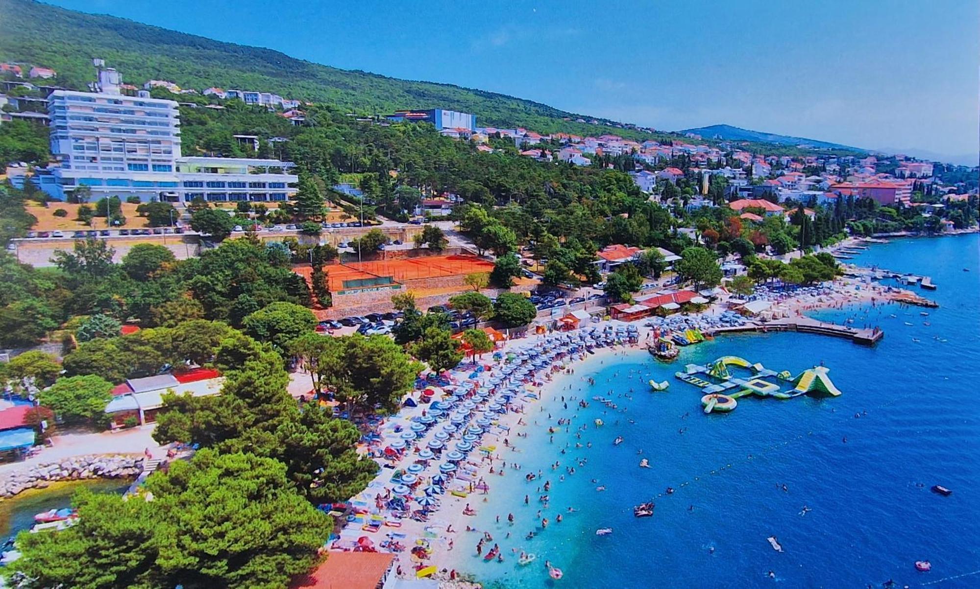 Villa Mely Crikvenica Kvarner Exteriör bild