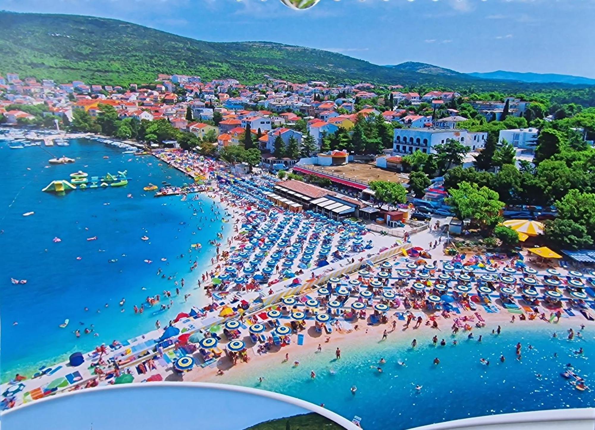Villa Mely Crikvenica Kvarner Exteriör bild