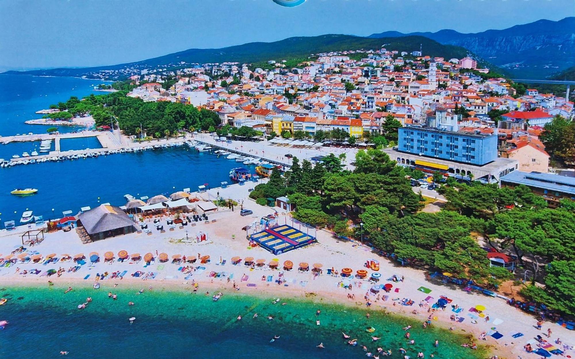 Villa Mely Crikvenica Kvarner Exteriör bild