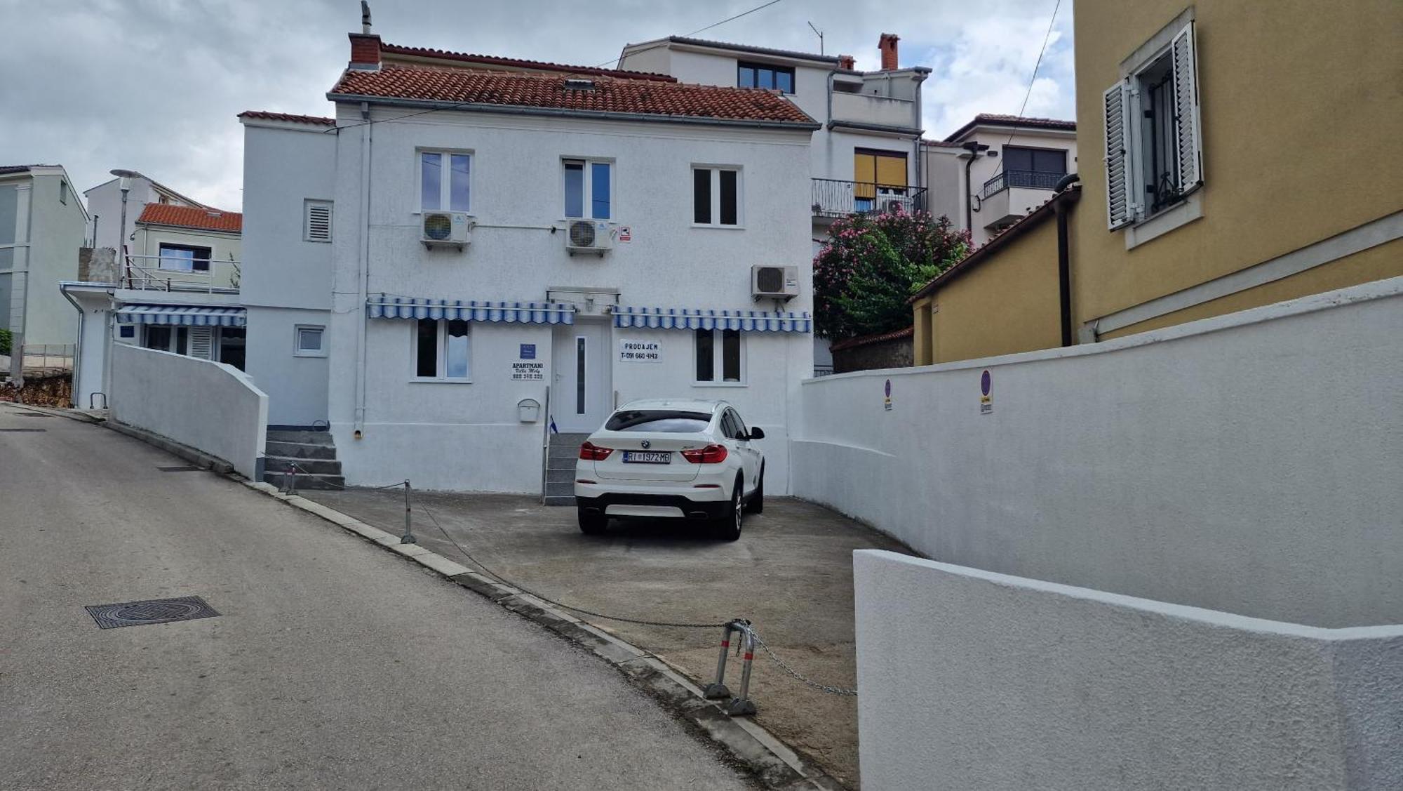 Villa Mely Crikvenica Kvarner Exteriör bild
